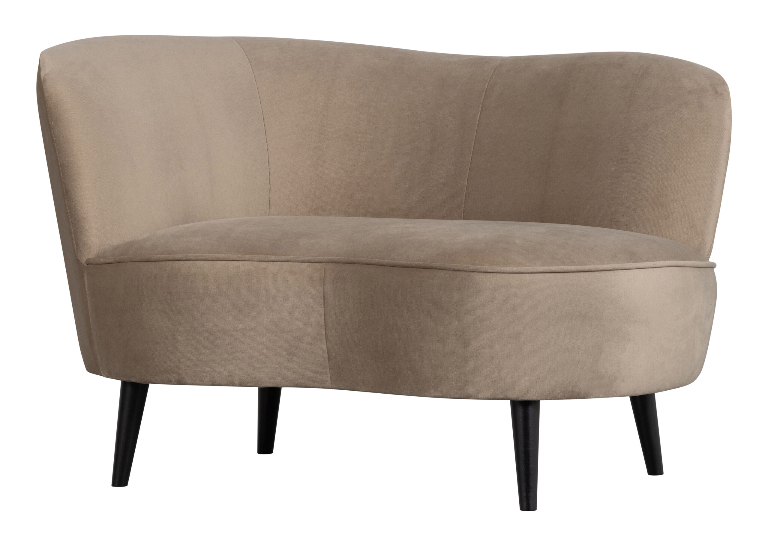 WOOOD Lounge Fauteuil 'Sara' Links