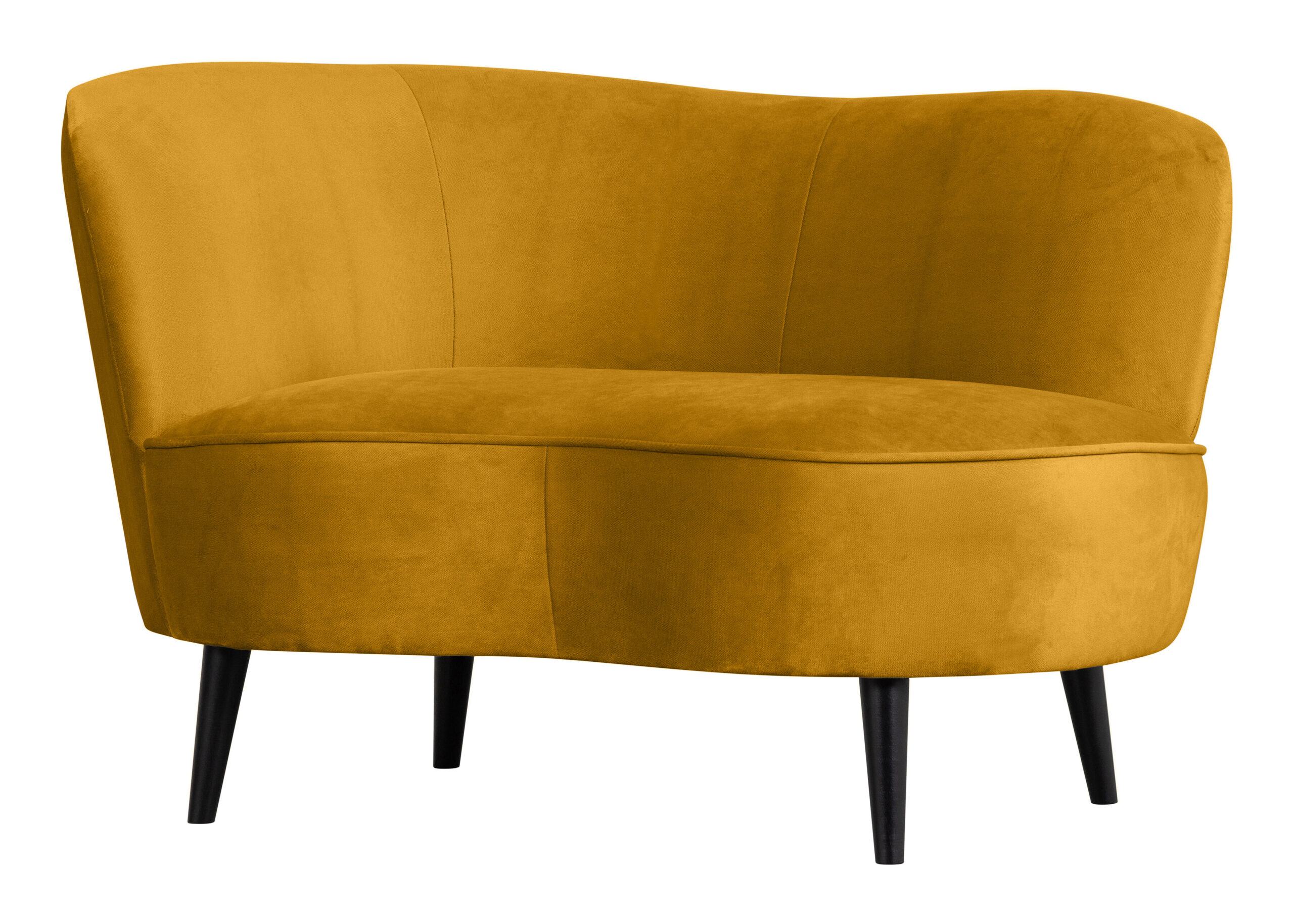 WOOOD Lounge Fauteuil 'Sara' Links