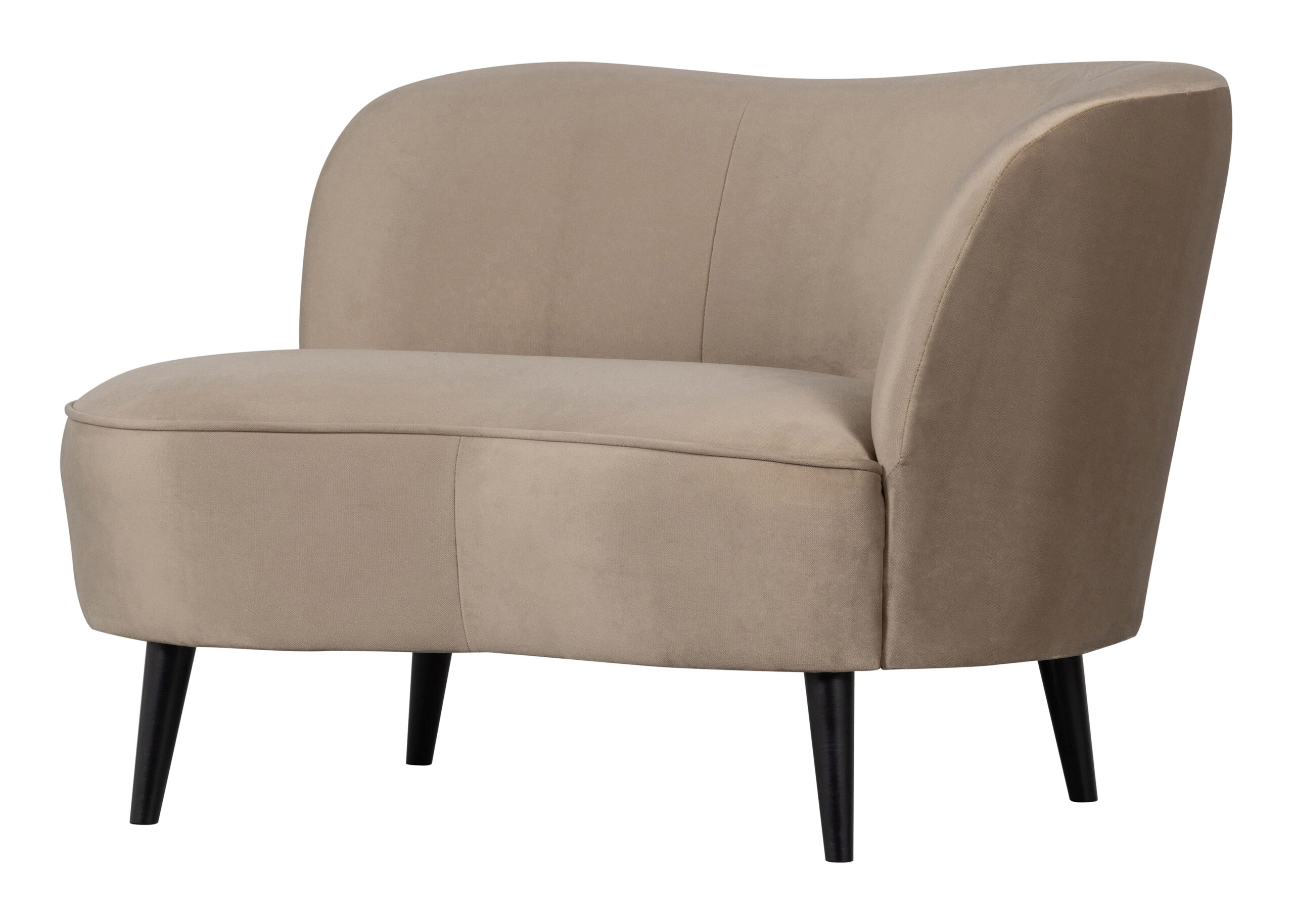 WOOOD Lounge Fauteuil 'Sara' Rechts