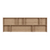 WOOOD Opzetkast 'New Gravure' t.b.v. Dressoir 'New Gravure' Eikenhout