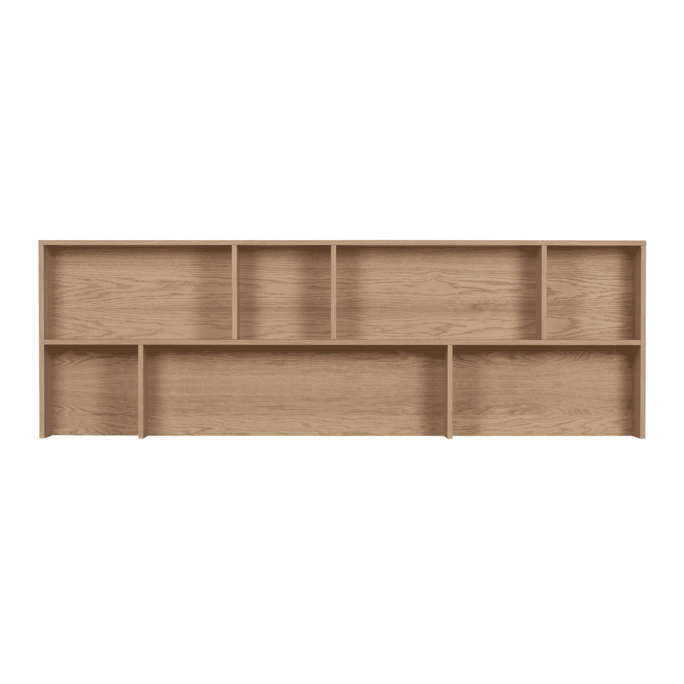 WOOOD Opzetkast 'New Gravure' t.b.v. Dressoir 'New Gravure' Eikenhout