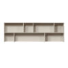 WOOOD Opzetkast 'New Gravure' t.b.v. Dressoir 'New Gravure' Grenenhout