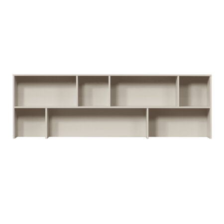 WOOOD Opzetkast 'New Gravure' t.b.v. Dressoir 'New Gravure' Grenenhout