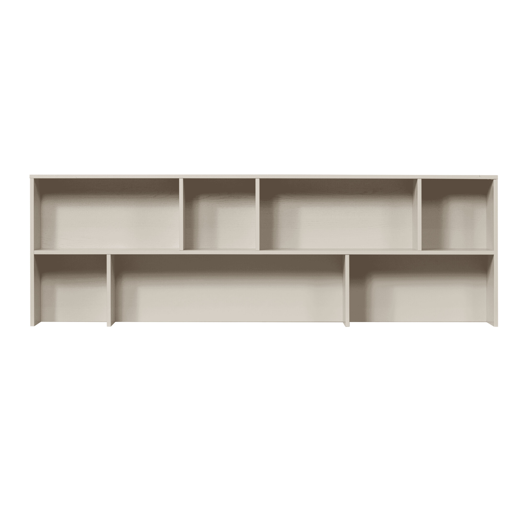 WOOOD Opzetkast 'New Gravure' t.b.v. Dressoir 'New Gravure' Grenenhout