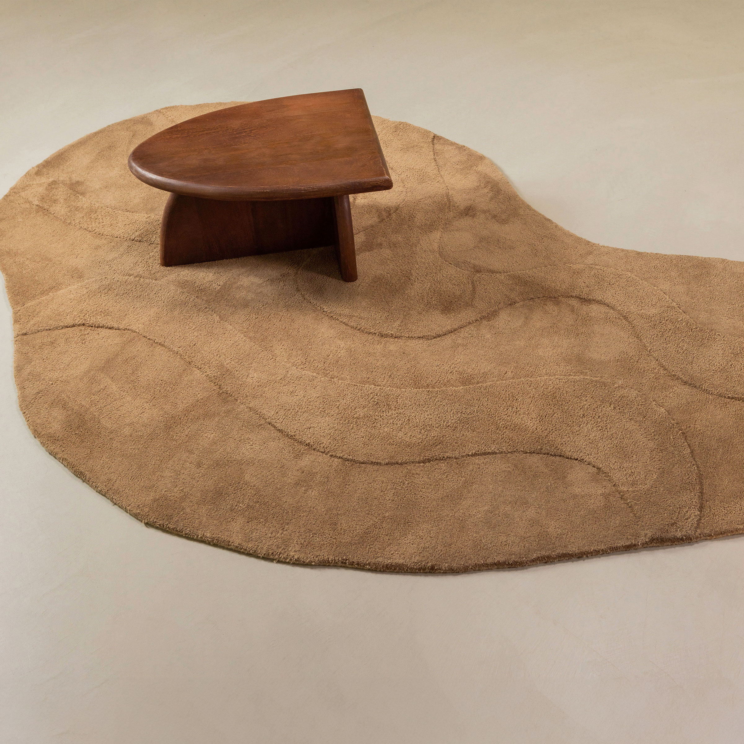 WOOOD Organisch Vloerkleed 'Alya' 170 x 240cm