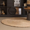 WOOOD Rond Vloerkleed 'Ross' 150cm