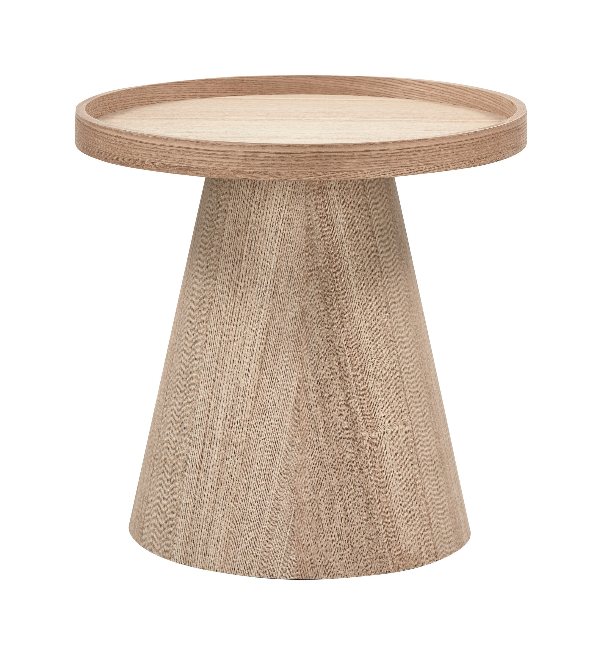 WOOOD Ronde Bijzettafel 'Maud' 39cm