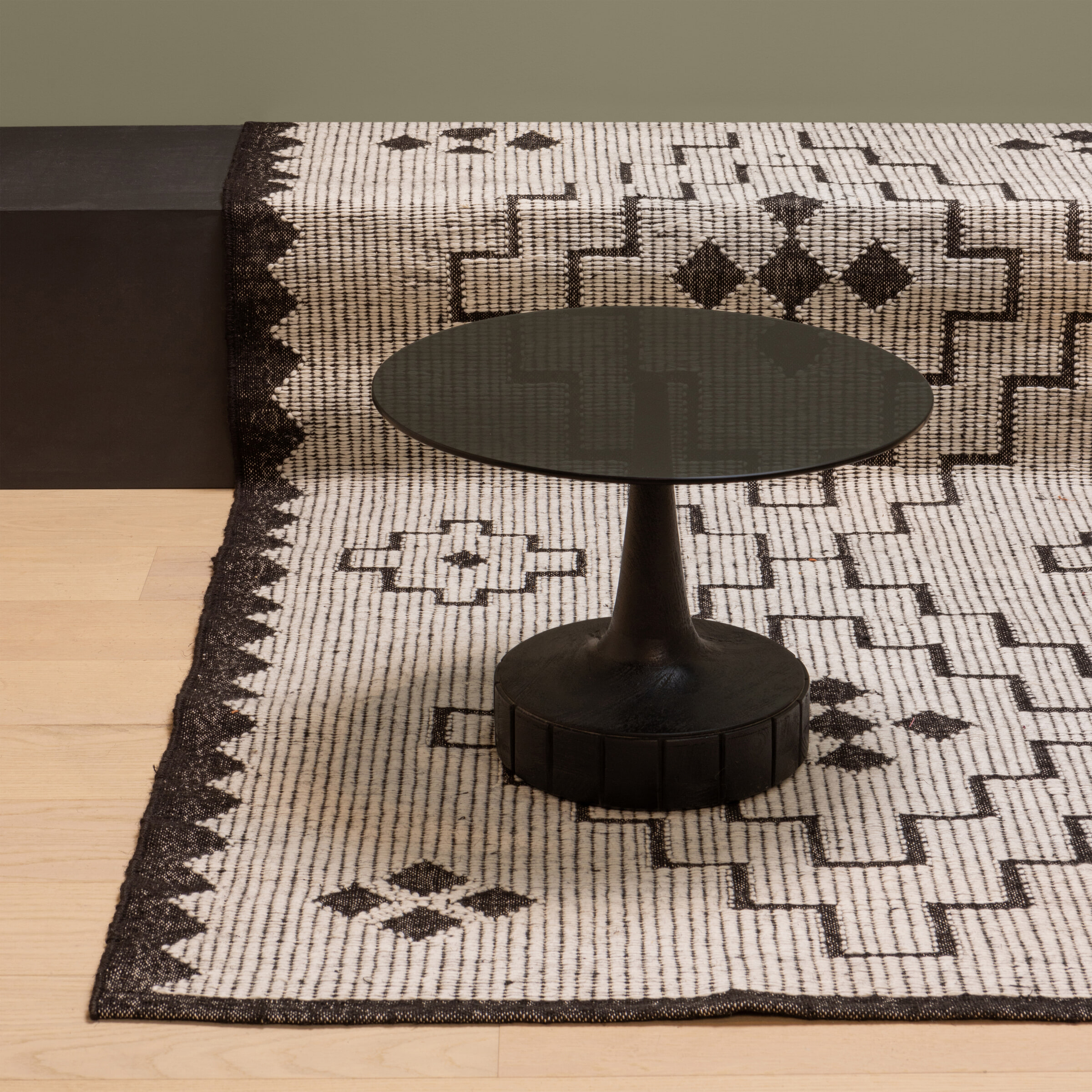 WOOOD Ronde Bijzettafel 'Soya' 60cm