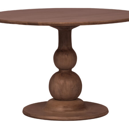 WOOOD Ronde Eettafel 'Blanco' Ø120cm