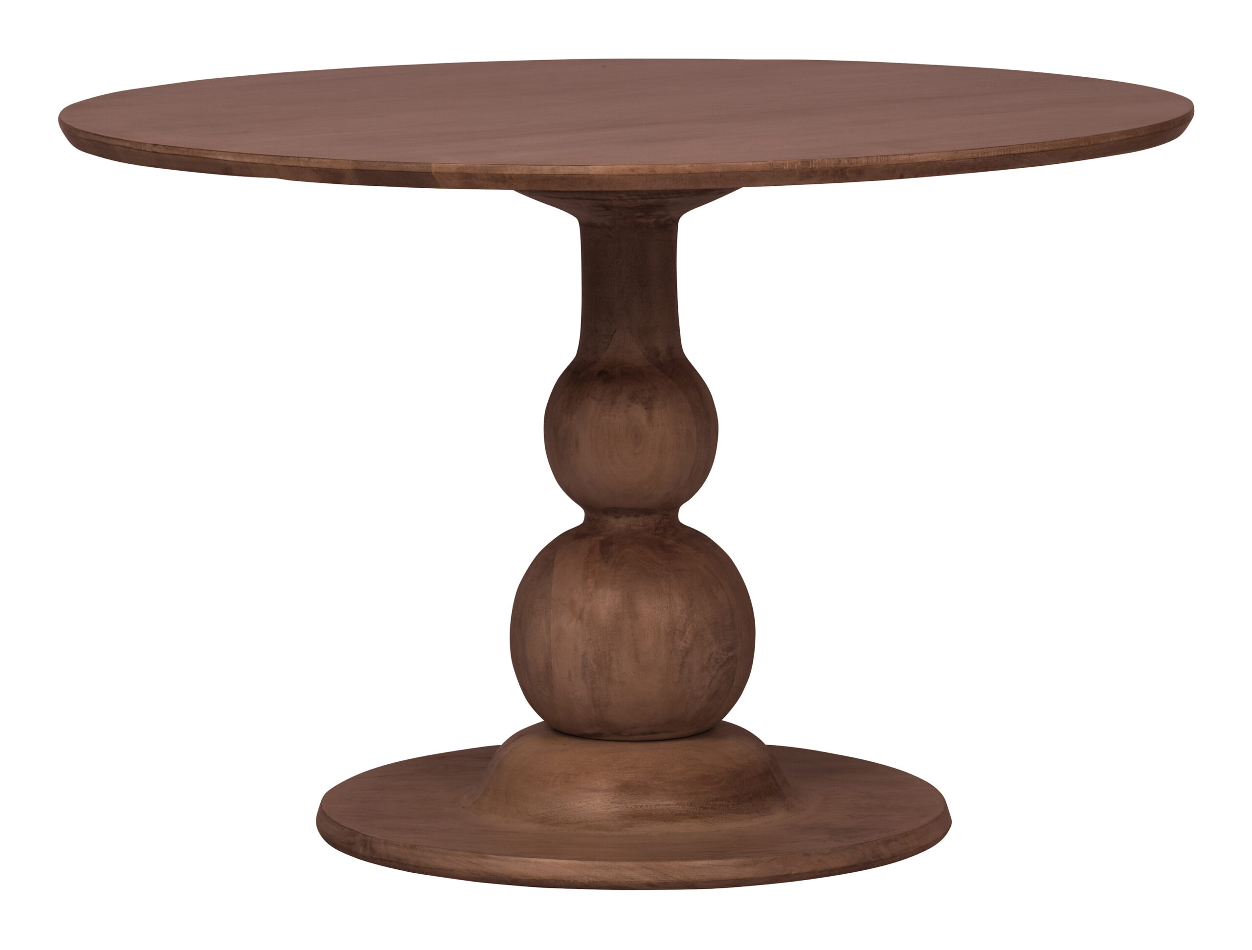 WOOOD Ronde Eettafel 'Blanco' Ø120cm