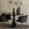 WOOOD Ronde Eettafel 'Blanco' Ø120cm