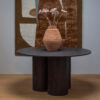 WOOOD Ronde Eettafel 'Oona' MDF