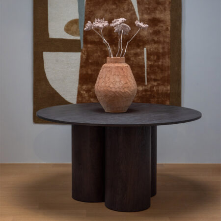 WOOOD Ronde Eettafel 'Oona' MDF