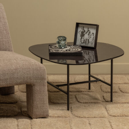 WOOOD Salontafel 'Vajen' Marmerlook