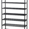 WOOOD Schoenenrek 'Ferro' Stapel van 4 stuks