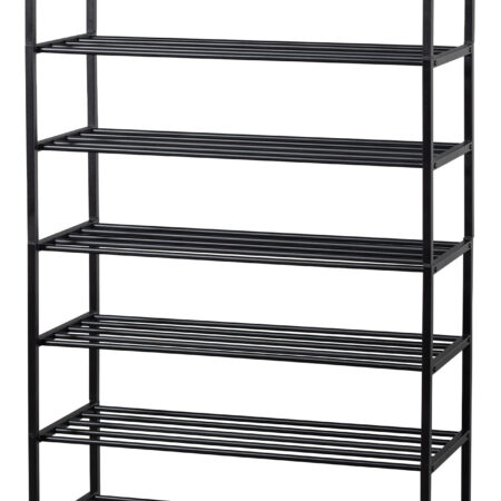 WOOOD Schoenenrek 'Ferro' Stapel van 4 stuks