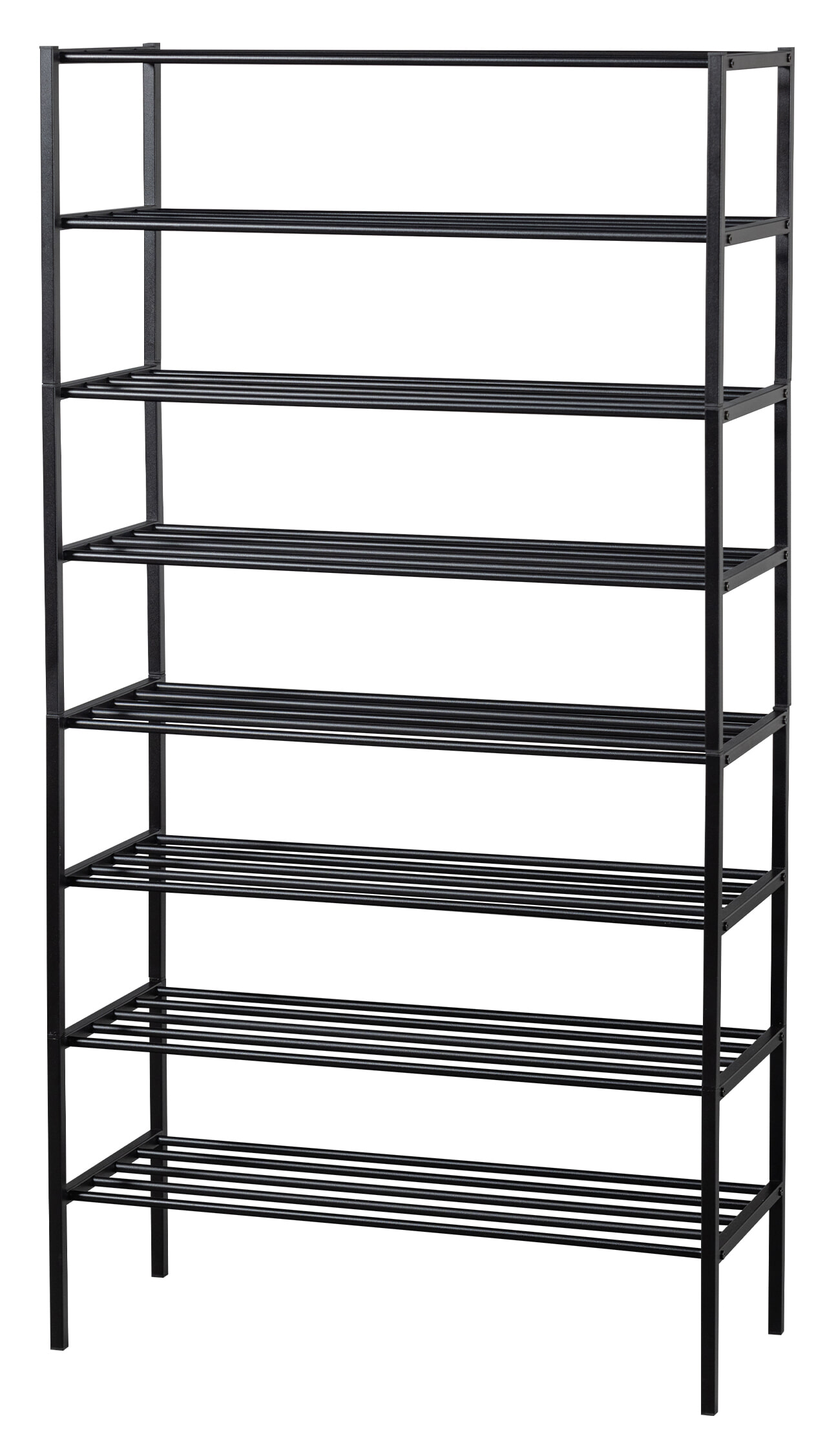 WOOOD Schoenenrek 'Ferro' Stapel van 4 stuks