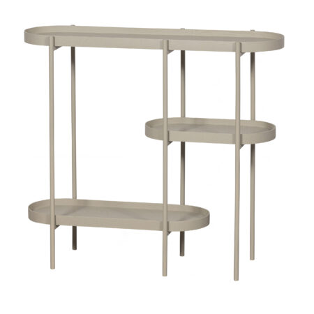 WOOOD Sidetable Noan - Antique Beige - Exclusive | WOOOD