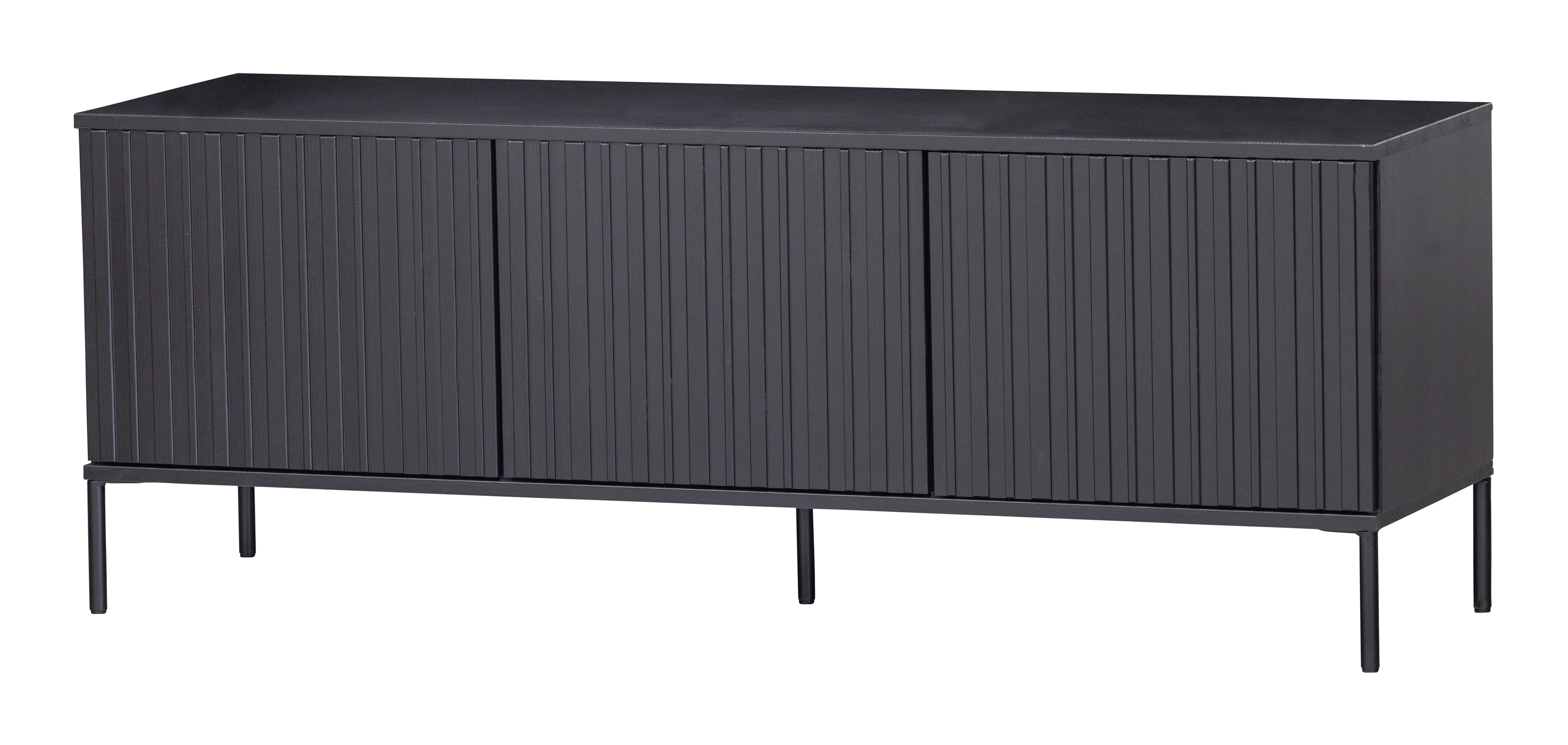 WOOOD TV-meubel 'New Gravure' Grenen