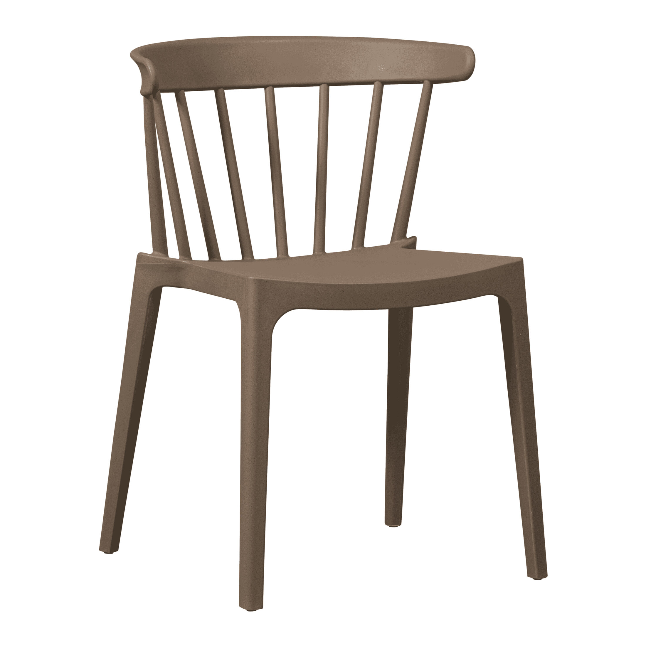 WOOOD Tuin / Eetkamerstoel 'Bliss' kleur Bruin Melange | WOOOD