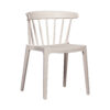 WOOOD Tuin / Eetkamerstoel 'Bliss' kleur Off White Melange | WOOOD