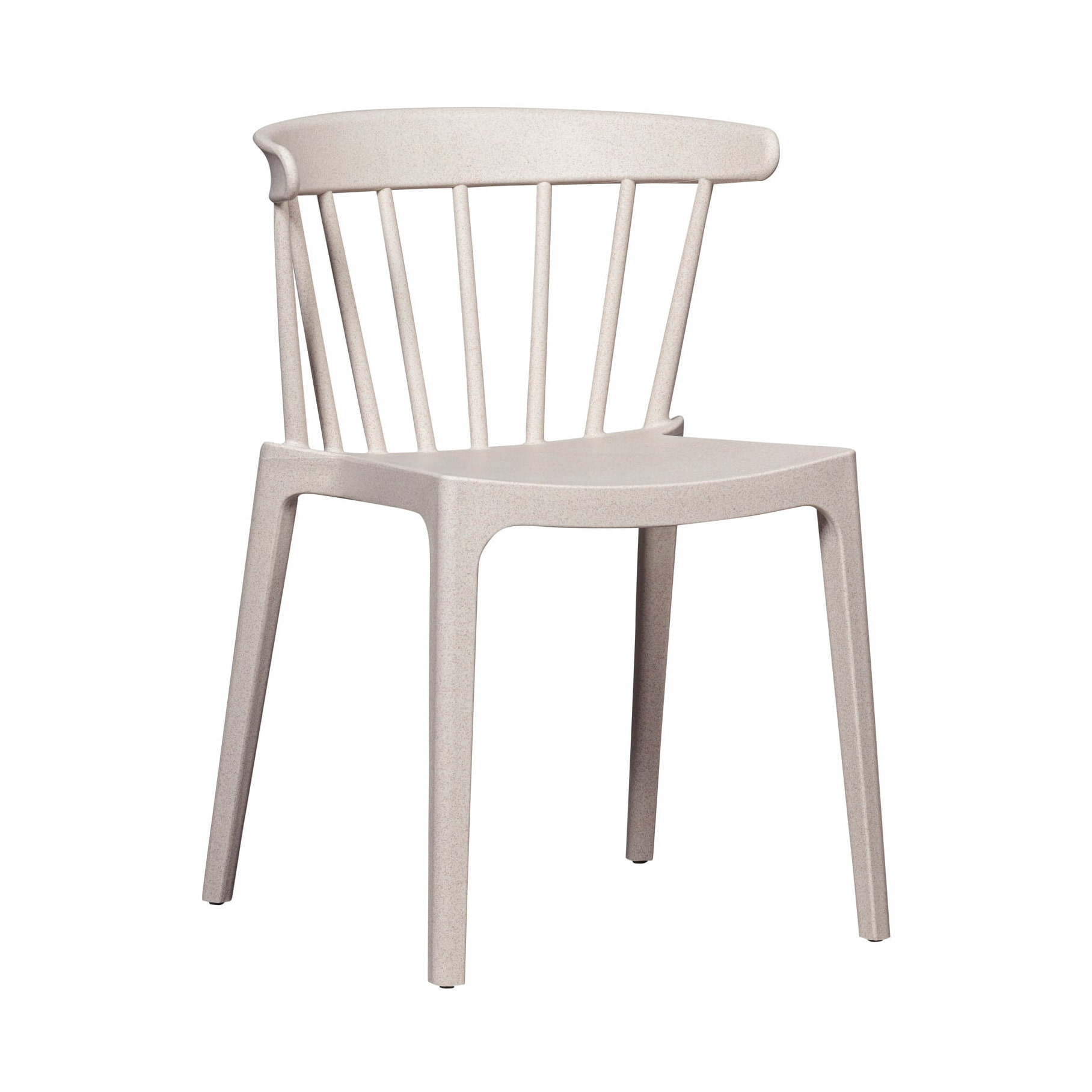 WOOOD Tuin / Eetkamerstoel 'Bliss' kleur Off White Melange | WOOOD