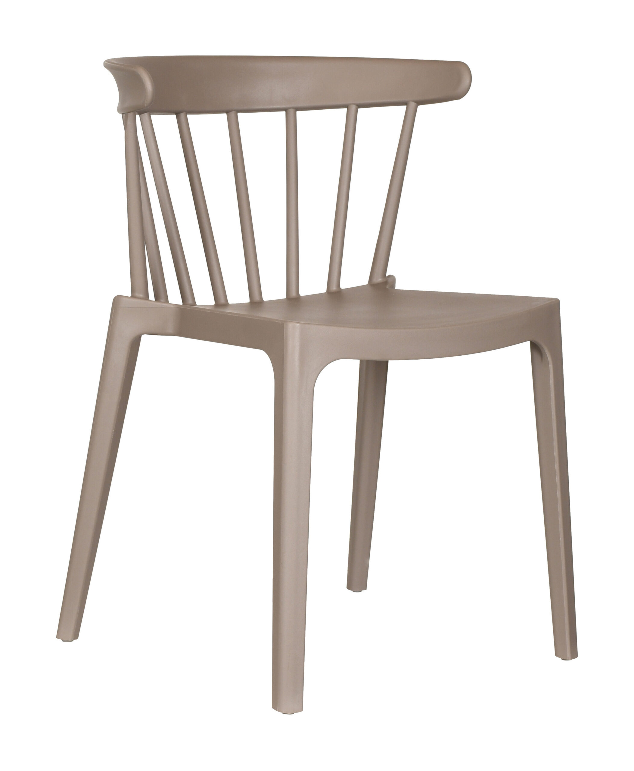 WOOOD Tuin / Eetkamerstoel 'Bliss' kleur Taupe | WOOOD