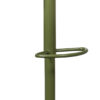 WOOOD Verstelbare Barkruk 'Isaac' kleur Warm Groen (zithoogte 61-81cm) | WOOOD