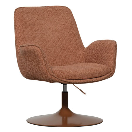 WOOOD Verstelbare Fauteuil 'Marten' Geweven stof