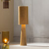 WOOOD Vloerlamp 'Loft' Bouclé