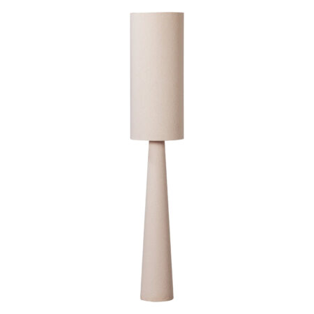 WOOOD Vloerlamp 'Loft' Bouclé