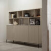 WOOOD Wandkast 'New Gravure' Grenenhout