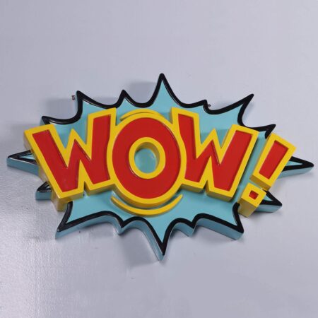 WOW! Wand Decoratie | Fiftiesstore