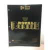 WWF Royal Rumble Flipperkast Handleiding 1994 | Fiftiesstore