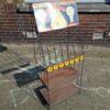 Wabash Superlite Vintage Reclame Displaystandaard | The Dutch Pickers