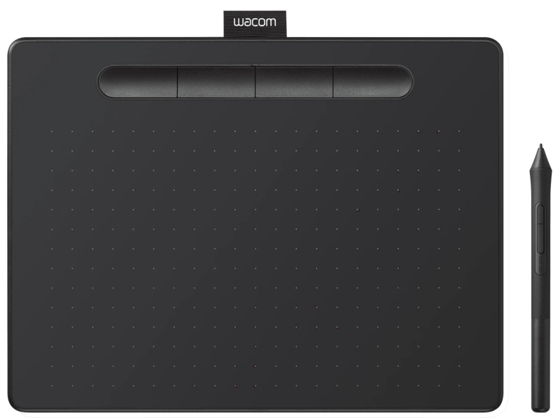 Wacom Intuos M Zwart