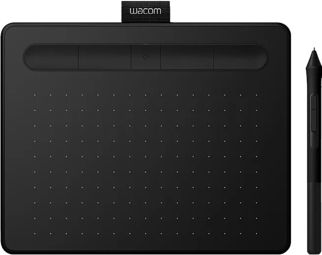 Wacom Intuos S Zwart