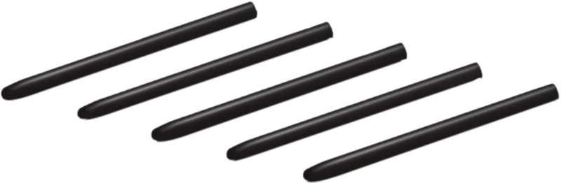 Wacom Standaard Zwarte Pen Nibs (5pack)