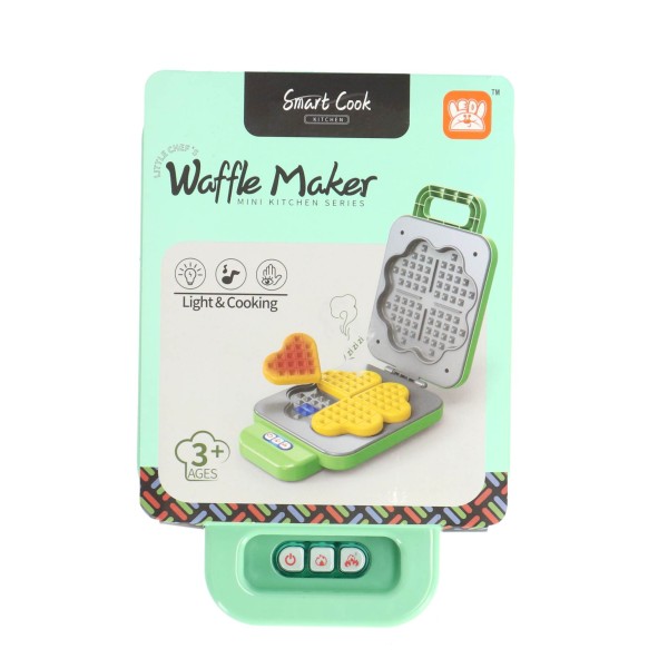 Wafel Maker Met Geluid En Licht |