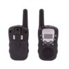 Walkie Talkie 3 Kilometer Zwart | Alert