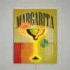 Wall Painting (LED Neon) - 'Margarita' | Fiftiesstore