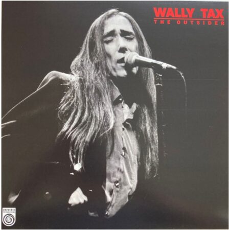 Wally Tax - The Outsider (LP) | Fiftiesstore
