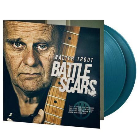Walter Trout - Battle Scars (Aquamarine Vinyl) 2 (LP) | Fiftiesstore