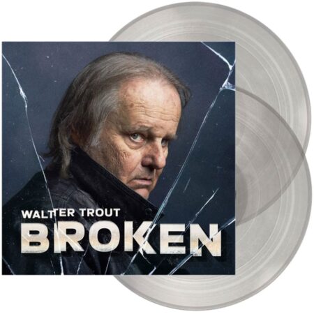 Walter Trout - Broken (Transparant Vinyl) 2 (LP) | Fiftiesstore