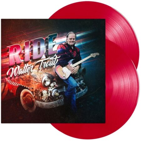 Walter Trout - Ride (Gekleurd Vinyl) 2 (LP) | Fiftiesstore
