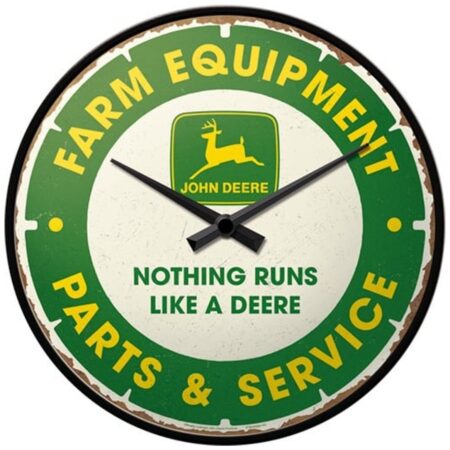 Wand Klok John Deere - Parts & Service | John Deere