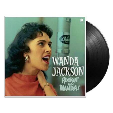 Wanda Jackson - Rockin' With Wanda (LP) | Fiftiesstore