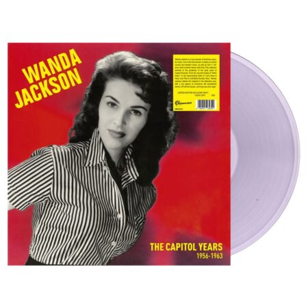 Wanda Jackson - The Capitol Years 1956-1963 (Transparant Vinyl) (LP) | Fiftiesstore