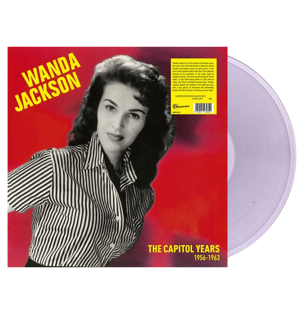 Wanda Jackson - The Capitol Years 1956-1963 (Transparant Vinyl) (LP) | Fiftiesstore