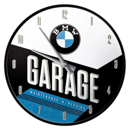 Wandklok BMW Garage - LAATSTE KANS | BMW